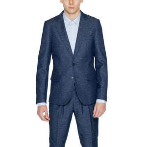 Antony Morato Blue Cotton Clothing