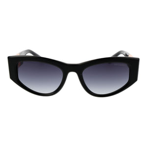 Trussardi Black Acetate Sunglasses