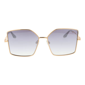 Trussardi Gold Metal Sunglasses