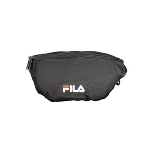 Fila Black Polyester Men Belt Bag