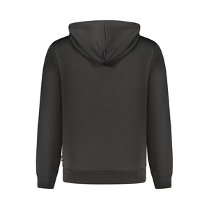 Fila Black Polyester Men Sweatshirt