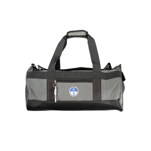 North Sails Grigio Polyester Men's Duffle Bag