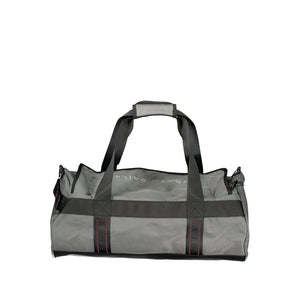 North Sails Grigio Polyester Men's Duffle Bag