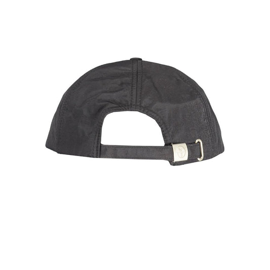 North Sails Nero Polyester Men Cap