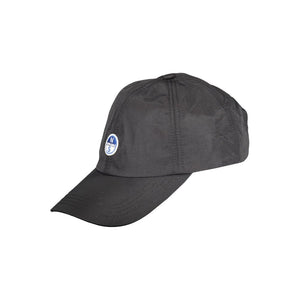 North Sails Nero Polyester Men Cap