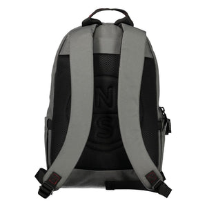 North Sails Grigio Polyester Men Backpack