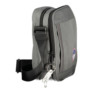 North Sails Grigio Polyester Men Shoulder Bag