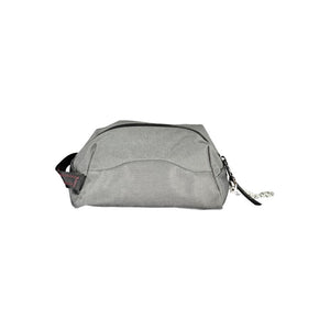 North Sails Grigio Polyester Men Beauty Case