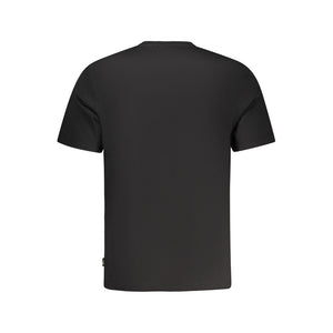 Fila Black Cotton Men's T-Shirt