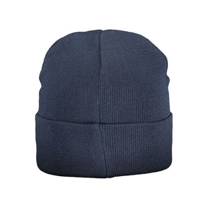 North Sails Blue Polyester Men Cap