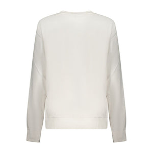 Fila White Cotton Women Sweatshirt