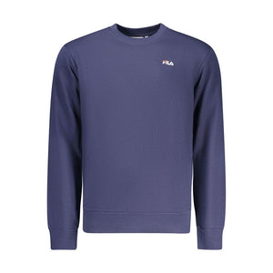 Fila Blue Organic Cotton Men's Sweatshirt