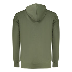 Fila Verde Cotton Male Hoodie