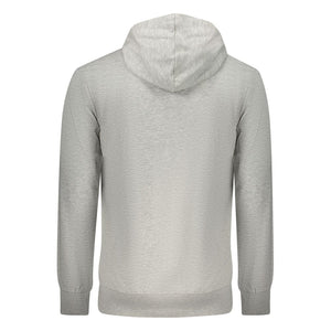 Fila Grigio Cotton Men's Hoodie