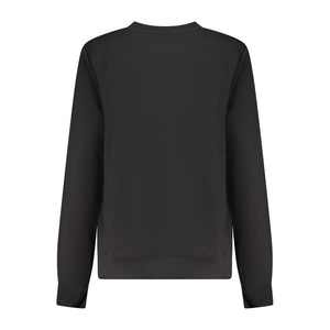 Fila Black Organic Cotton Women Sweatshirt