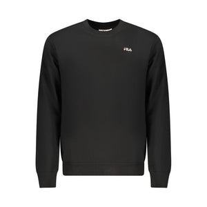 Fila Black Cotton Men's Sweatshirt