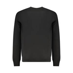 Fila Black Cotton Men's Sweatshirt
