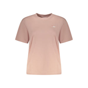 Fila Rosa Cotton Women T-Shirt
