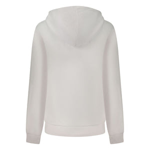 Fila White Cotton Women's Hoodie