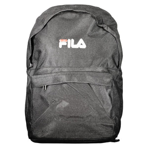 Fila Nero Polyester Men Backpack