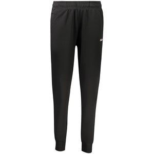 Fila Black Cotton Women's Sweatpant