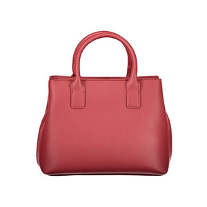 Mario Valentino Rosso Polyurethane Women Handbag