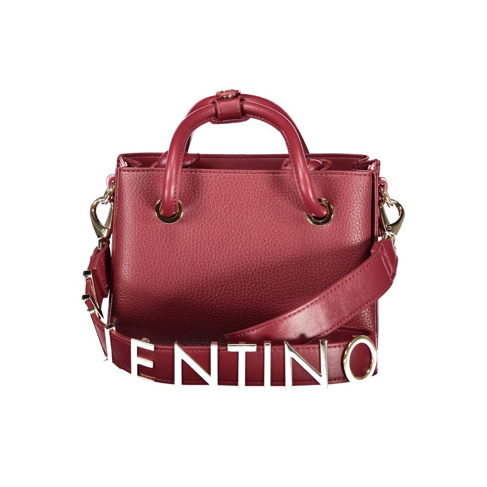 Mario Valentino Red Polyurethane Women Handbag