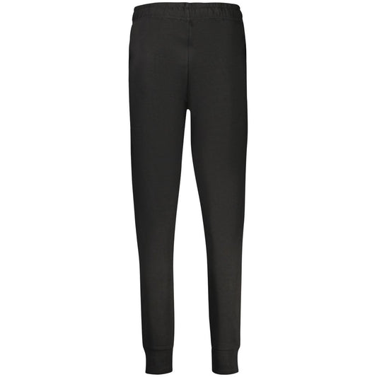 Fila Black Cotton Women's Sweatpant