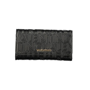 Mario Valentino Nero Polyurethane Women Wallet