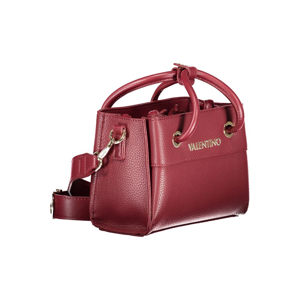 Mario Valentino Red Polyurethane Women Handbag
