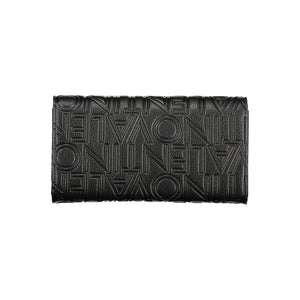 Mario Valentino Nero Polyurethane Women Wallet