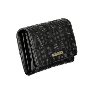 Mario Valentino Nero Polyurethane Women Wallet