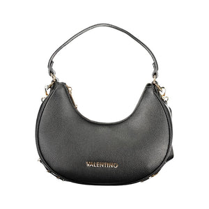 Mario Valentino Nero Poliuretano Women Shoulder Bag