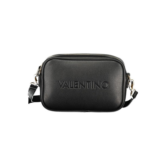 Mario Valentino Nero Poliuretano Women Handbag