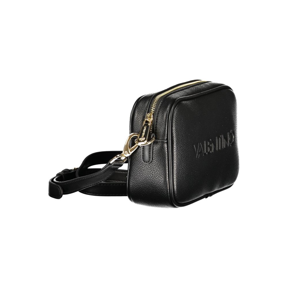 Mario Valentino Nero Poliuretano Women Handbag
