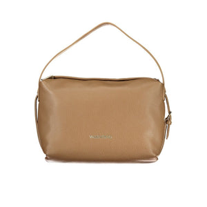 Mario Valentino Marrone Polyurethane Women Shoulder Bag