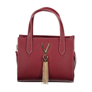 Mario Valentino Red Polyurethane Women Handbag
