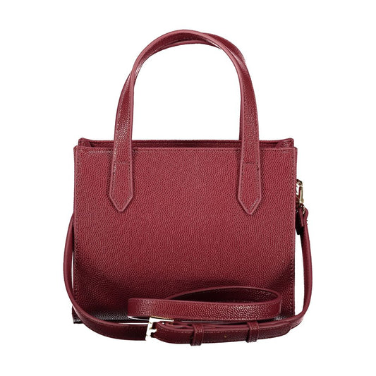 Mario Valentino Red Polyurethane Women Handbag