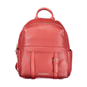 Mario Valentino Rosso Polyurethane Women Backpack