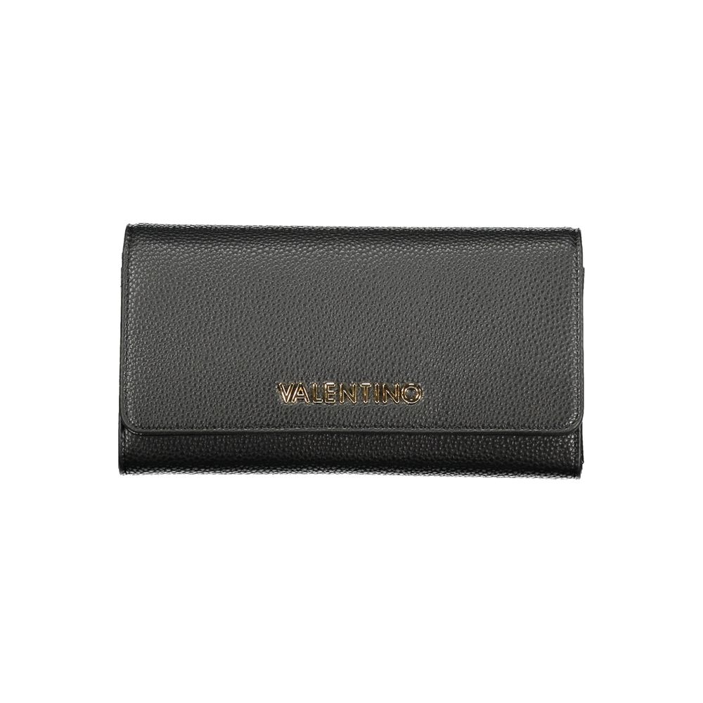 Mario Valentino Nero Poliuretano Female Wallet