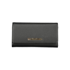 Mario Valentino Nero Poliuretano Female Wallet
