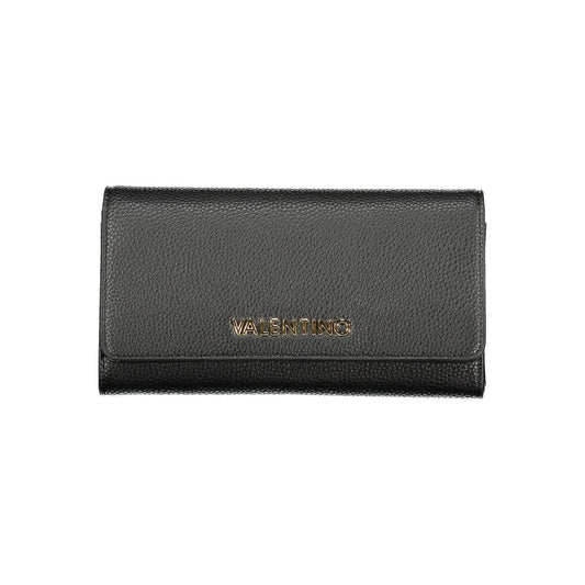 Mario Valentino Nero Poliuretano Female Wallet