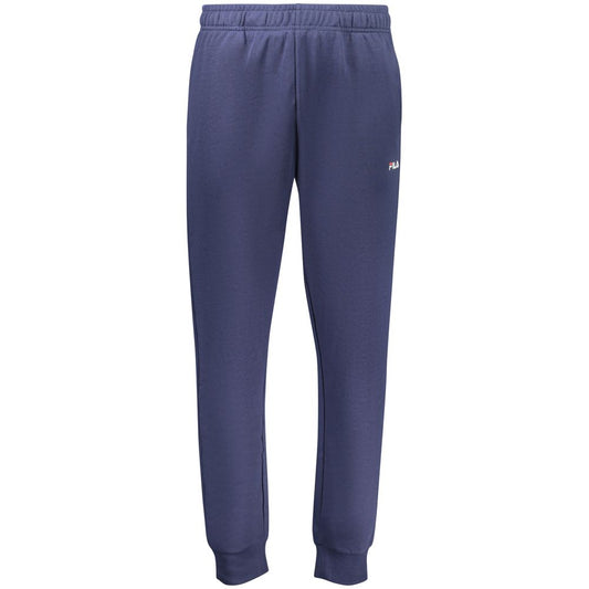 Fila Blue Organic Cotton Men's Track Pant