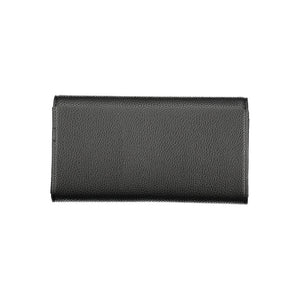 Mario Valentino Nero Poliuretano Female Wallet