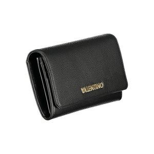 Mario Valentino Nero Poliuretano Female Wallet