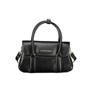 Mario Valentino Nero Polyurethane Women Handbag