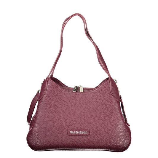 Mario Valentino Rosso Polyurethane Women Handbag