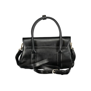 Mario Valentino Nero Polyurethane Women Handbag
