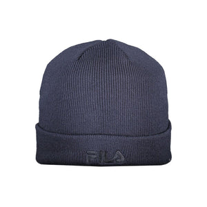 Fila Blue Acrylic Men Cap