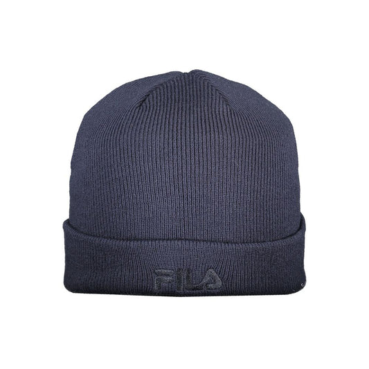 Fila Blue Acrylic Men Cap